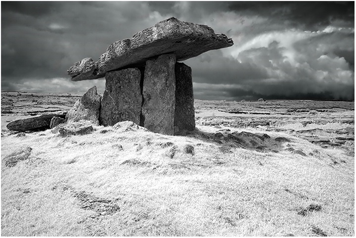 Poulnabrone Dolmen, The Burren Ireland