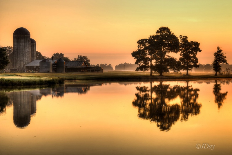 Morgan Dairy Reflections