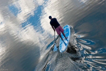 Paddle Boarder