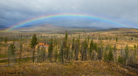 Morning Rainbow