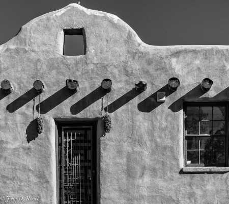 Morning Light -- Taos, New Mexico