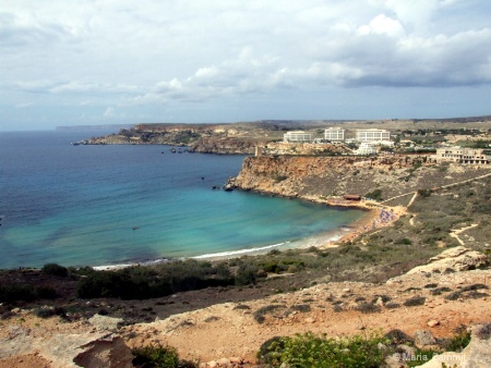 Golden Sands, Malta 3