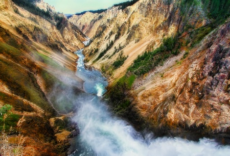 ~ GRAND CANYON OF YELLOWSTONE ~