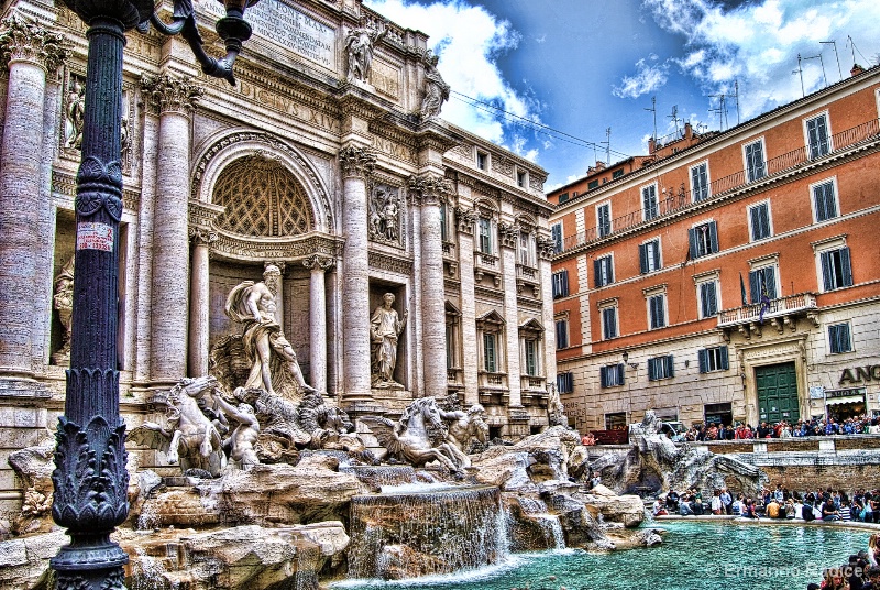 Trevi Fountain