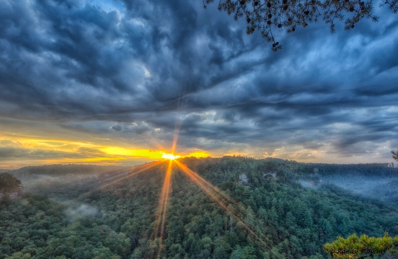 Gorge Sunrise