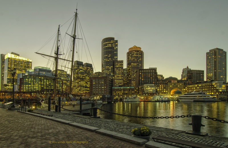 Evening Skyline - Boston, MA