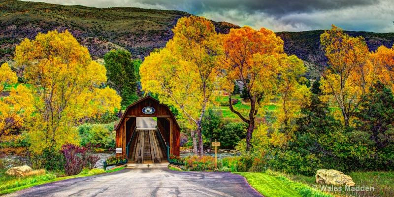 Bridge to Eagle Springs