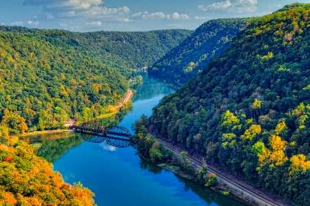 View from Hawks Nest