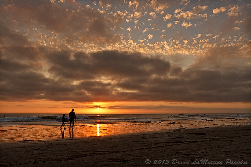 Boy's Night to Surf 