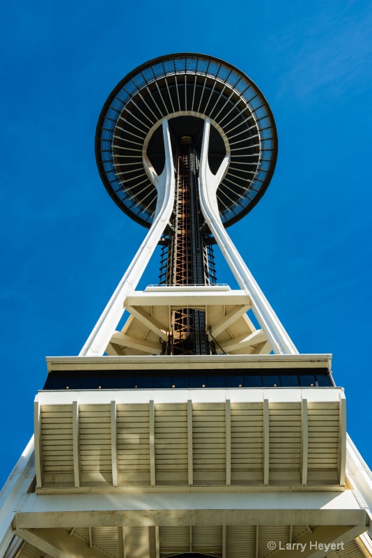 Space Needle at the Seattle Center