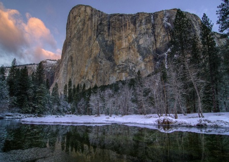 El Capitan at Dawn