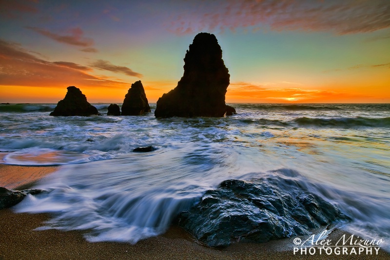 RODEO BEACH SUNSET