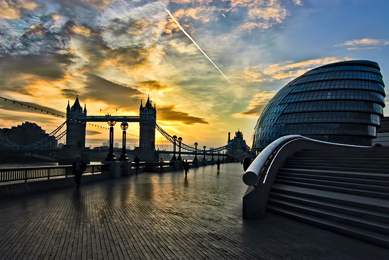 A London Sunrise
