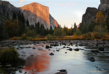 Sunset on El Capitan