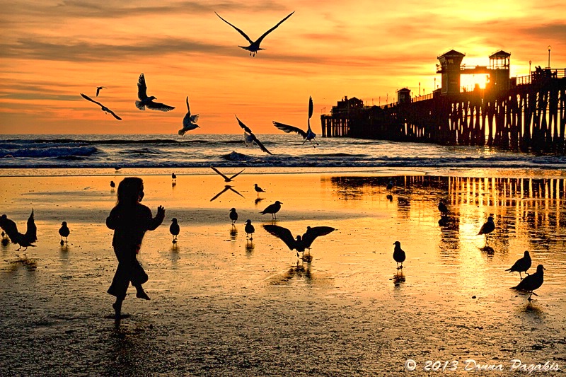 Excitement at the Pier