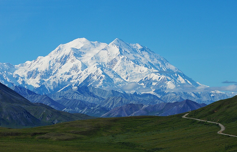 Mt. McKinley from Denali National Park
