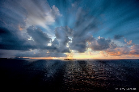 Caribbean Sunset