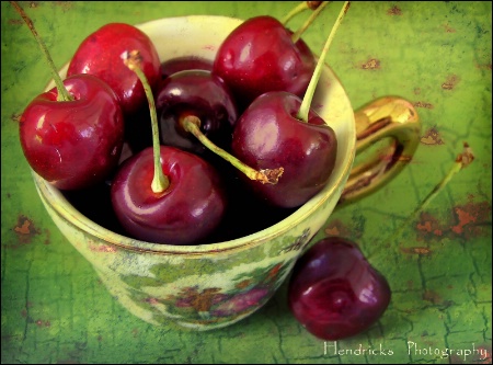 life is just a bowl of cherries