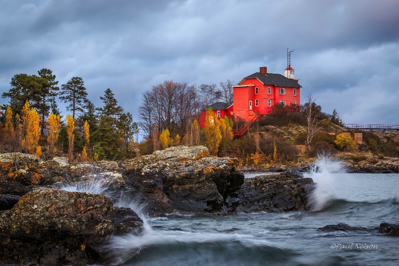 Marquette Harbor Lighthouse