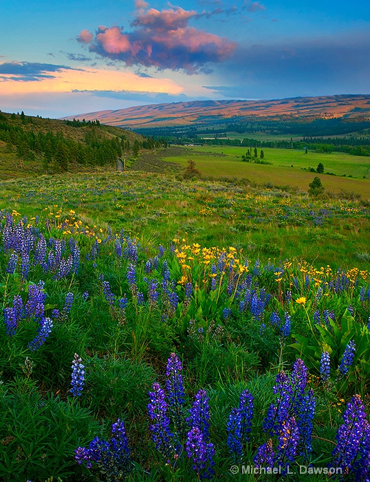 Spring Storm Passing