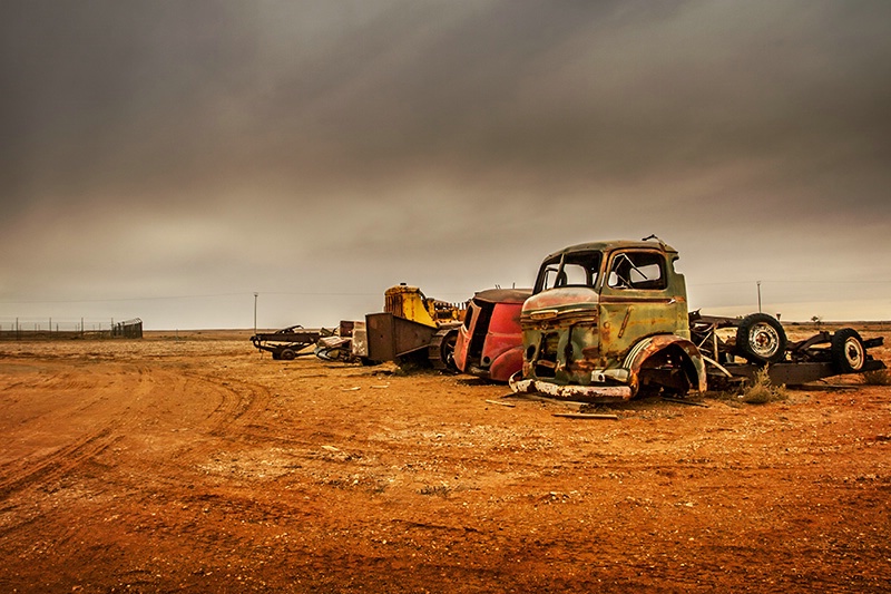 Outback Graveyard