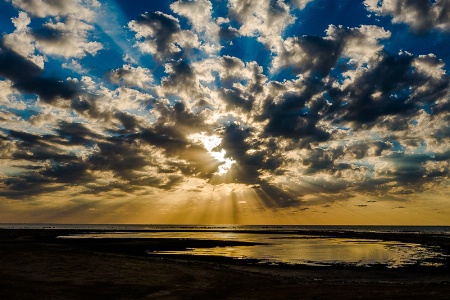 Sunset, Saudi Arabia