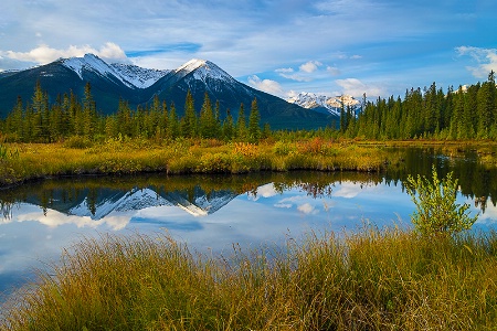 Canadian Rockies Sunrise