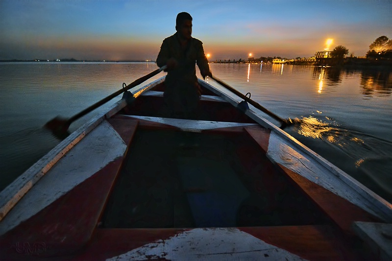 Boating into the Night