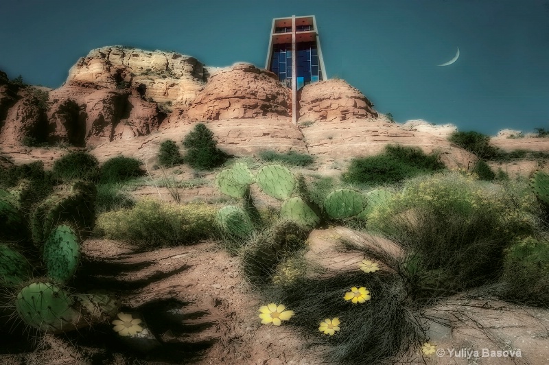 Mysterious Sedona, Arizona. - ID: 14327407 © Yulia Basova