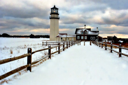 First Snow of the Winter