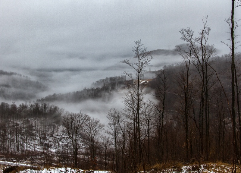 Mountain Top View