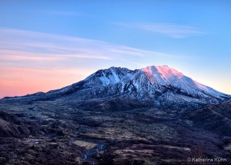 Mountain's Blush