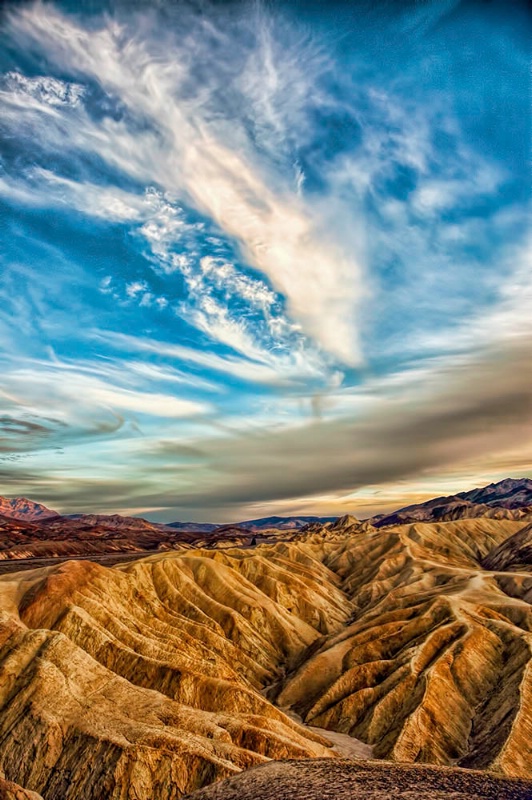 Death Valley Dunes