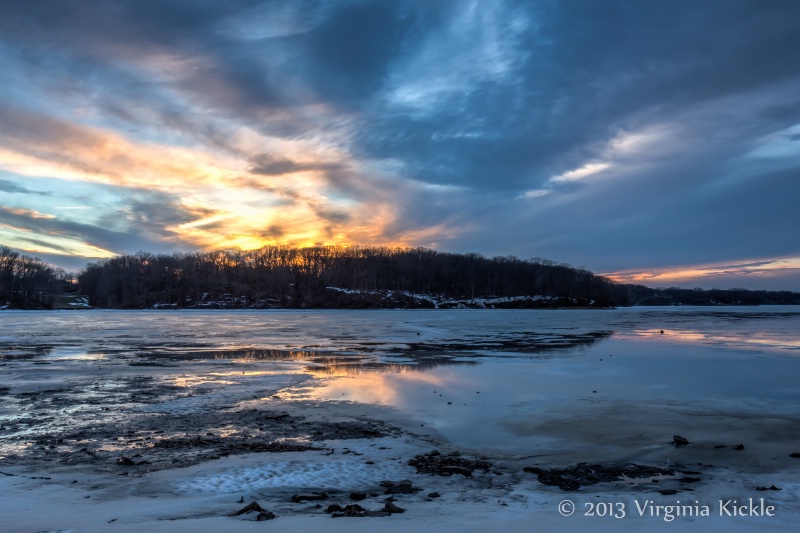 Winter on Lake Decatur