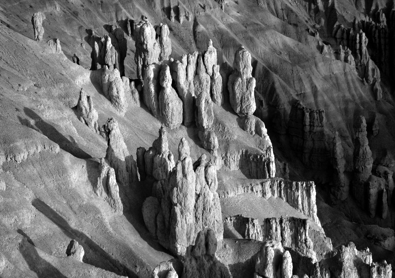 Hoodoo's of Bryce Canyon