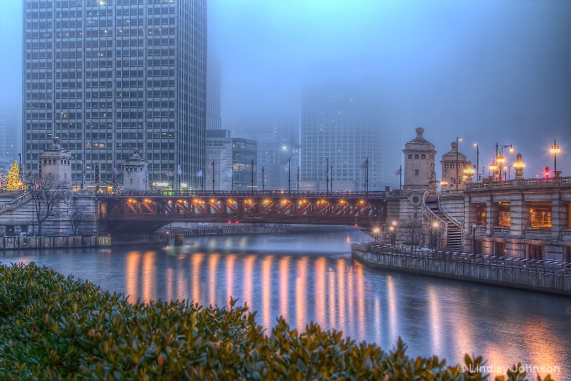 Foggy Chicago Morning