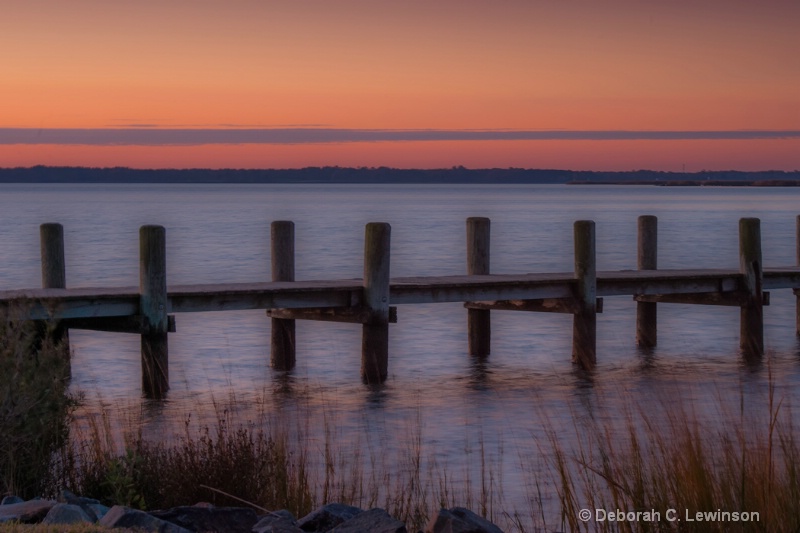 Fishing Pier at Dawn