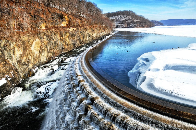 Cold Day at the Dam