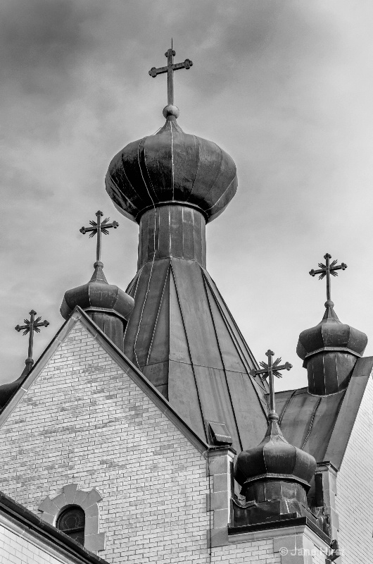 The Spires of Saint Sava