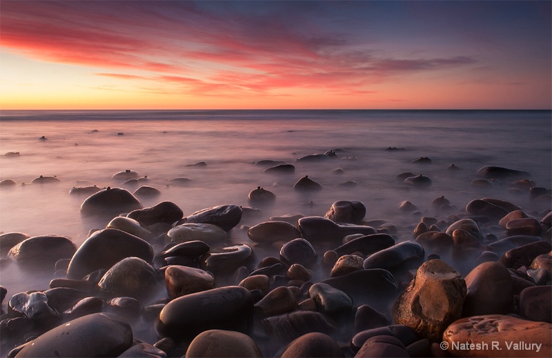 On the rocks 