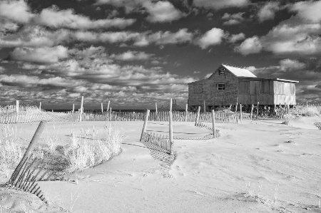 Dune House at Island Beach State Park