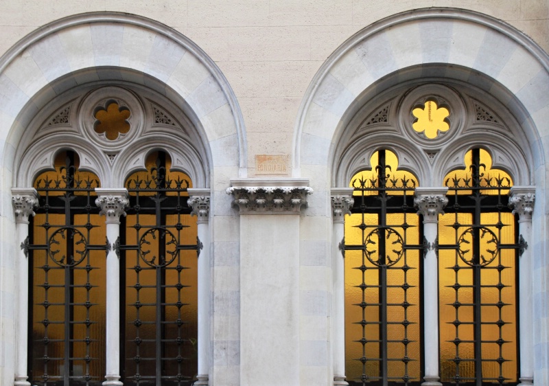 Two windows from Rome