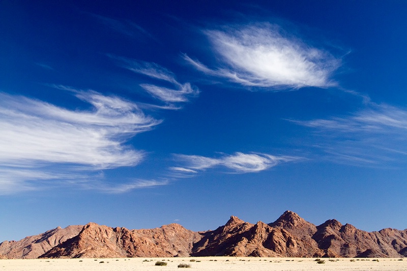 Blue Skys And Parched Earth