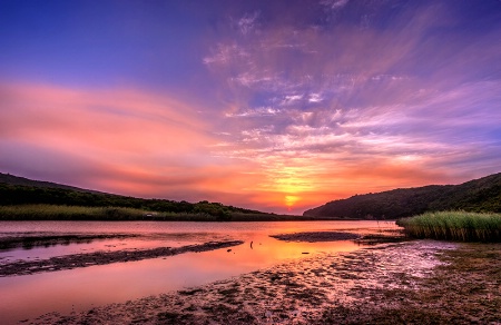 Smoky Sunset