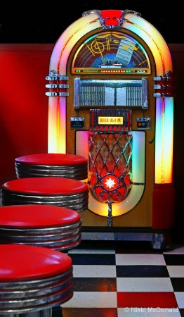 Diner with Jukebox