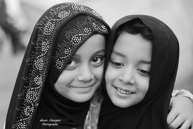 Child,s In Hijaab