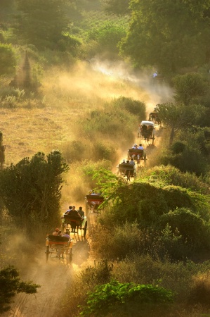 The Scene of Bagan