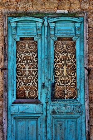 Blue Door