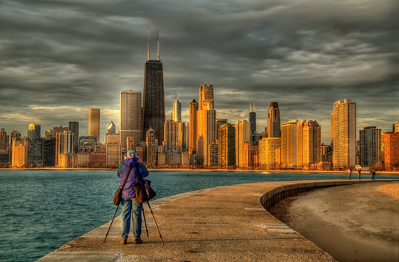 Photographing Chicago