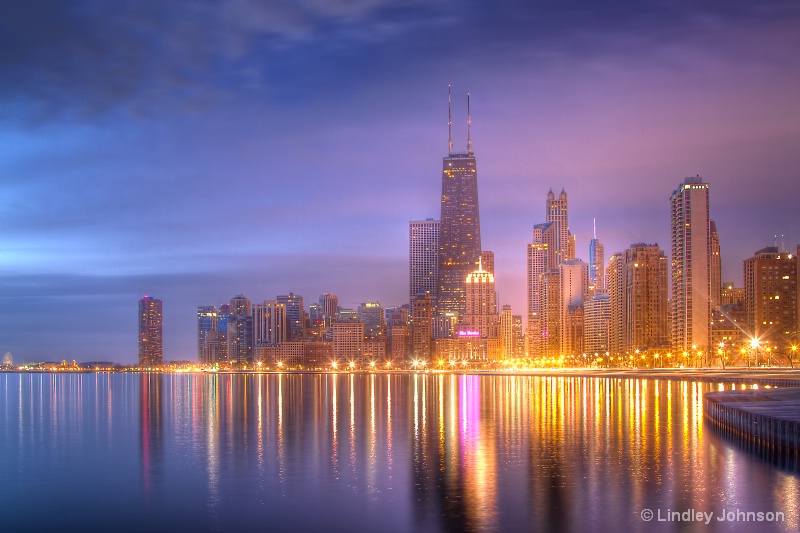 Twilight Chicago